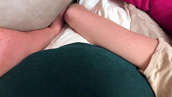 Preview 2 of Indian Sexy Sister Video - Brazenly Fucked Stepmom Stuck in Bed Mechanism - Russian Amateur with Conversation
