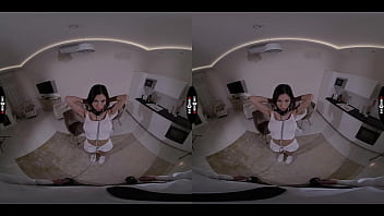 Preview 2 of Dog And Shi Sex - DARK ROOM VR - Good-Hearted Girl