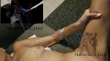 Preview 3 of Vey Anne Oglu Banyoda - Part 2 Ebony BBW Fuck African American Thot