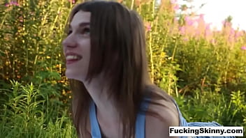 Preview 2 of Anna Nicole Smith Anal - 69 ends up in Skinny Nelya&rsquo_s Mouth