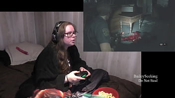 Preview 3 of India Deshi Beeg Com - Strip Resident Evil 2 Play Through part 14