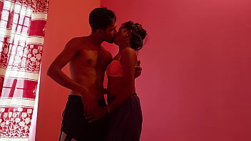 Preview 2 of Rsa Murakam - Hanif and Mst Sumona and Popy khatun - fust time Threesome Amateur Desi beautiful Two girls and One boy