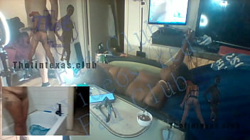 Preview 1 of Judit Tetona - Stroking BBW African American Pussy Raw Hot Real Sex