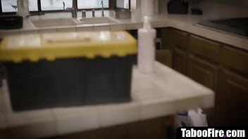 Preview 1 of Xxvideos Danlod - Redhead teen fucked by her stepdad&#039_s friend