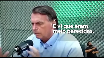 Preview 3 of South Indian Aunty Xxx Bf Fusing - Bolsonaro fala sobre meninas da Venezuela