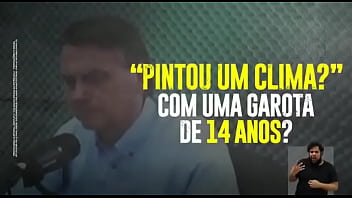 Preview 4 of South Indian Aunty Xxx Bf Fusing - Bolsonaro fala sobre meninas da Venezuela