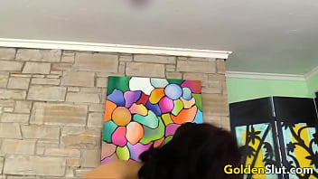 Preview 2 of Sex Pxxx - Mature Cougar Ryder Skye Mounts a Young Cock After Sucking It Nicely