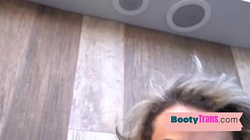 Preview 2 of 3xxx Videoscom - Oral bigass Latina TS bareback banged by lover after sucking