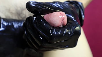 Preview 2 of Ricki Boy - slowly and gently massaging the dick