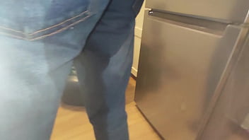 Preview 2 of Hind Hd Sex Pots - Peeing In the Kitchen