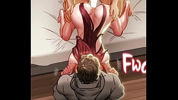 Preview 3 of Phone Numbers - Hentai The big-breasted girl&#039_s boarding diary Webtoon Anime Girl Comics