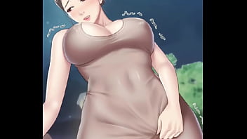 Preview 4 of Phone Numbers - Hentai The big-breasted girl&#039_s boarding diary Webtoon Anime Girl Comics