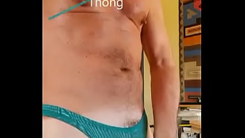Preview 1 of Most Beautiful Indian Sex - Pervy PapiFachero playing with this thong bulge in a favorite N2N turquoise thong! #bateworld #BateLife #lycrafetish #lyc ...