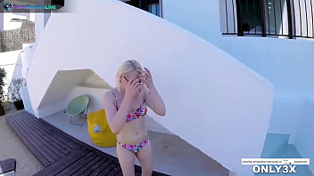 Preview 2 of Fuckhub - Sweet Nerdy Blondie hardcore - QuickFap 11m of Lola Taylor by Porn Stream Live
