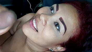 Preview 2 of Boy Girrl - Stepmother sucking cock. POV