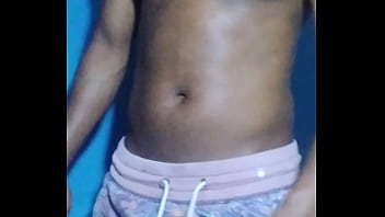 Preview 1 of Teacher Student Sucking Boobs - Jamaican male masturbating