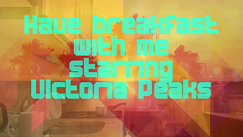 Preview 2 of Japanese Packer - Have breakfast with Victoria Peaks