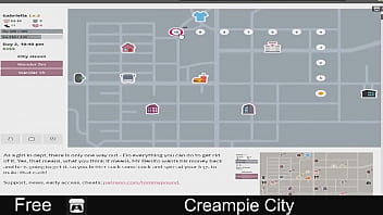 Preview 2 of Janine Ice - Creampie City