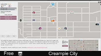 Preview 3 of Janine Ice - Creampie City
