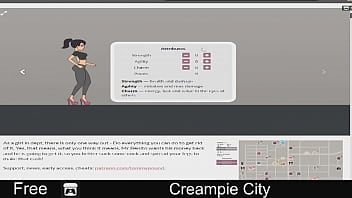 Preview 1 of Janine Ice - Creampie City