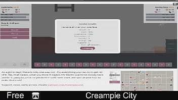 Preview 4 of Janine Ice - Creampie City