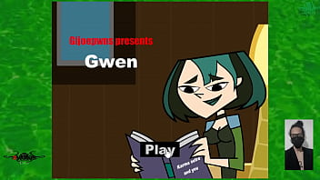 Preview 1 of Mom Hair Hd - Gwen,  g&oacute_tica safada - Flashando (Patreon in Bio)