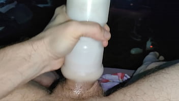 Preview 3 of Erica Fantastic - Solo jerk off my big white cock