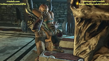 Preview 1 of Raped Wife - Jade pleasuring Shao Kahn 3D Porn Animation