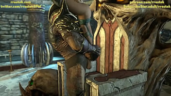Preview 4 of Raped Wife - Jade pleasuring Shao Kahn 3D Porn Animation
