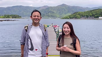 Preview 1 of Hard Hentai Anal - ミニスカートを履いて山梨県河口湖でボート体験