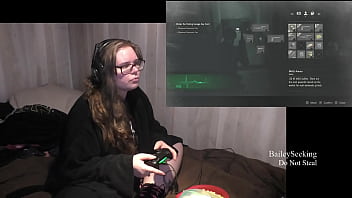 Preview 1 of U15 Upskirt - Strip Resident Evil 2 Play Through part 13