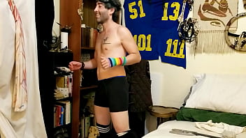 Preview 3 of Foster Night - Sexy guy workouts
