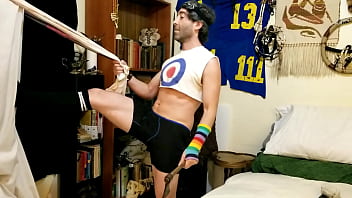 Preview 1 of Foster Night - Sexy guy workouts