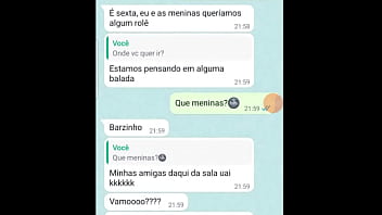 Preview 1 of Tenn Fuke Owen Mom - NAMORADA NOVINHA TOMA TES&Atilde_O DE VACA E CHAMA AMIGA PRA MENAGE