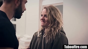 Preview 2 of Hard Core 15 - Married guy cheats on wife with crazy homeless teen