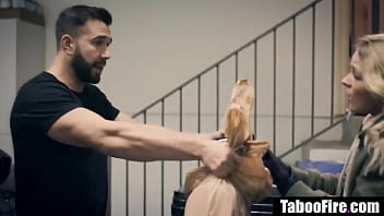 Preview 1 of Hard Core 15 - Married guy cheats on wife with crazy homeless teen