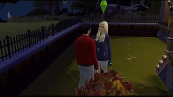 Preview 1 of Empleada Married - The sims comendo minha convidada