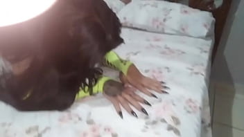 Preview 2 of Saree Sex Pussy - BRANQUINHO CHAMA PELO SITE E ME FUDEU GOSTOSO
