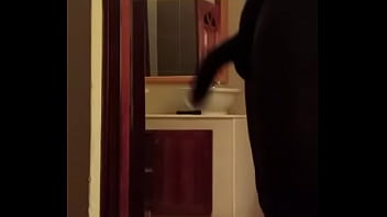 Preview 2 of Milf Mommy Son Anal - Solo boy jerking off- hotel service almost caught me masterbating