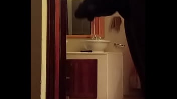 Preview 4 of Milf Mommy Son Anal - Solo boy jerking off- hotel service almost caught me masterbating