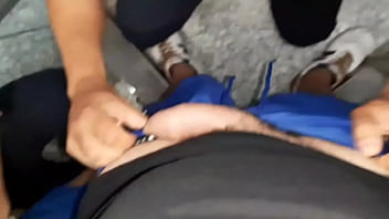 Preview 1 of Desi Sex Video In Maithli - mamada en el ascensor