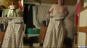 Preview 2 of Indian Sexcy Video - Post dance for dance 26,  undressing (2022-07-02,  0 days and 1 dances since last orgasm)