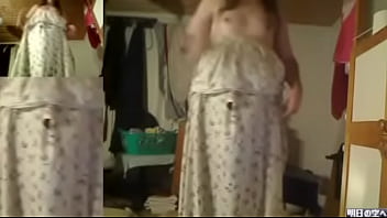 Preview 1 of Indian Sexcy Video - Post dance for dance 26,  undressing (2022-07-02,  0 days and 1 dances since last orgasm)