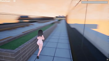 Preview 4 of Xnnn 18 - Naked Risk 3D [Hentai game PornPlay ] Exhibition simulation in public building
