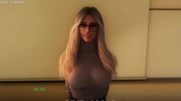 Preview 4 of School Teacher Hot Xxxxxx - Horny Stepsis Sucked His Big Dick - Desirium 02 3D Porn Games