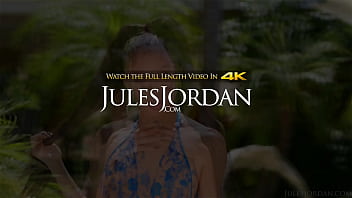Preview 1 of Hospetat Xxxvido2018 - JulesJordan.com - Alexis Tae&#039_s Anal Stretch Class With Monster Cock Dredd