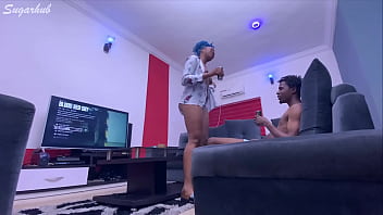 Preview 1 of Telugu Call Aunty - She got me distracted from movie because she need hot fuck right in the living room