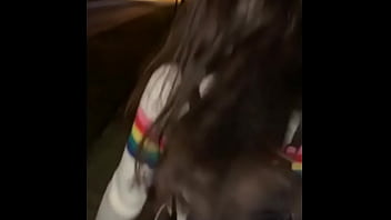 Preview 1 of Beautiful Xxx Videi - Natalie brooks fucked behind dumpster
