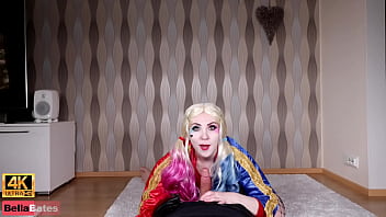 Preview 3 of Xxx Pure Rap - Harley Quinn Wants To Get Pregnant