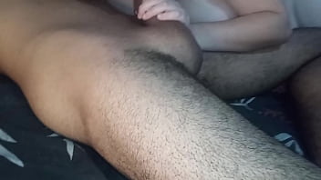 Preview 2 of Nude Sex In Jungle - Hot wife puta safada ama foder com o amante BBC de pau enorme humilha corno com sinal